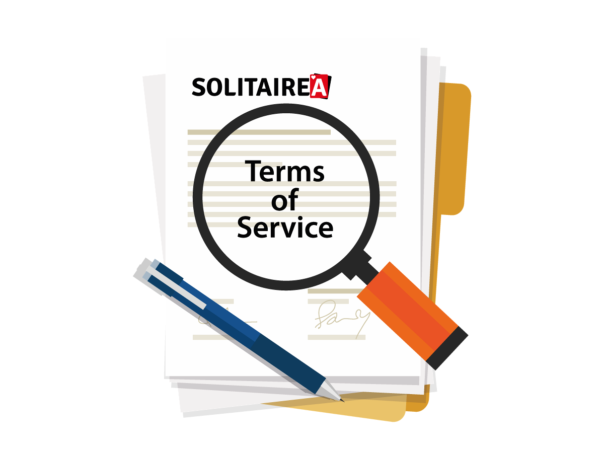 Solitairea - 服務條款