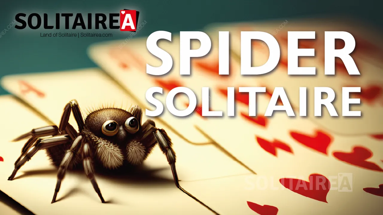 玩蜘蛛紙牌並通過有趣的記憶遊戲挑戰您的大腦。